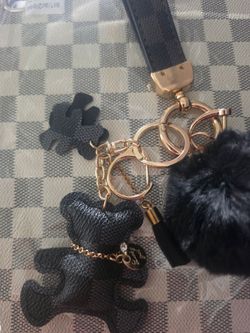 Purse charms Keychain wristlet