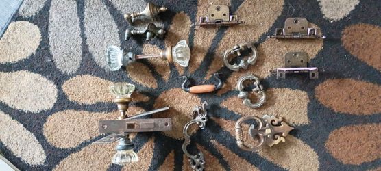 Crystal antique Doorknobs