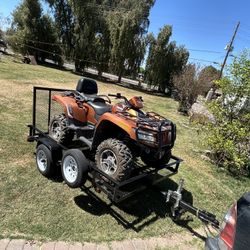 Utility- ATV Trailer