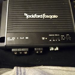 Rockford Fosgate Prime R500×1D Amp 