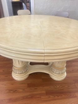 Beautiful formal dining table ONLY