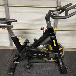 Livestrong LS9.9ic Commercial Grade Spin Bike Cycle Trainer Exercise Bicycle Workout Cycling for Sale in San Dimas CA OfferUp