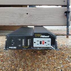 Xantrex 1750 PROwatt DC to AC Inverter
