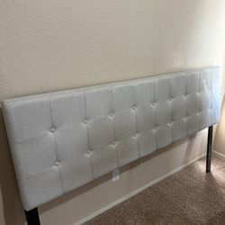 Headboard & Bed Frame