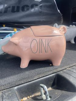Rae Dunn Oink Pig (Pink)