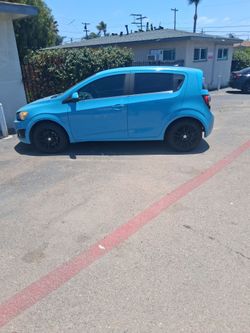 2014 Chevy Zonic