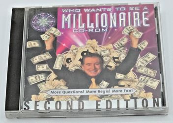 Buena Vista Who Wants To Be A Millionaire 2Nd Edition Cd-Rom Pc