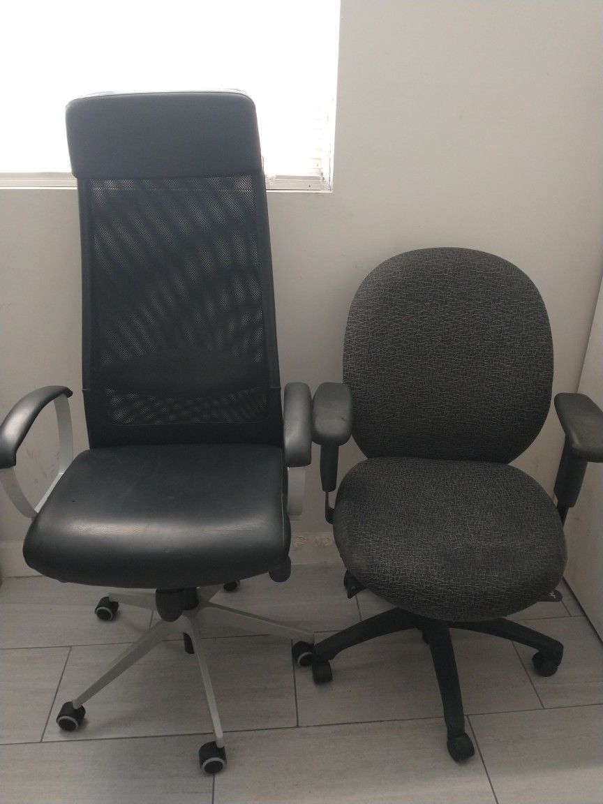 Two Office / Desk Chairs For Sale