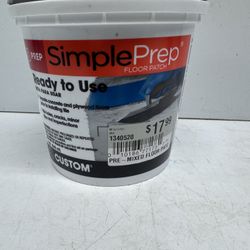Simple Prep Floor Patch 1 qt. Must Pick Up