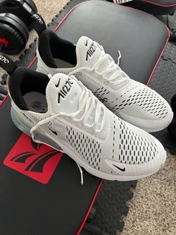 Nike Air Max 270 White Black Sneakers sz 11.5