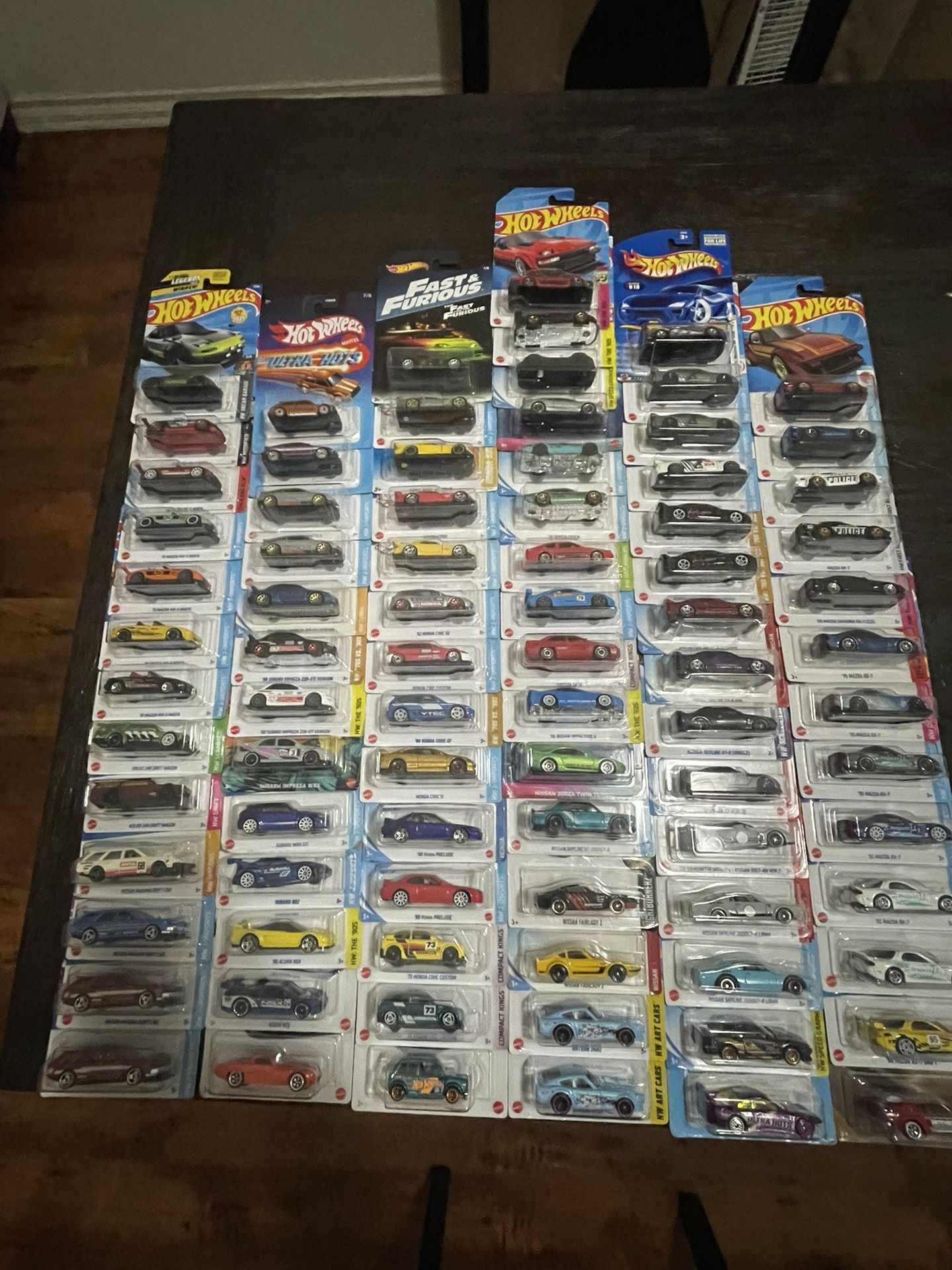 Hotwheels Mainlines