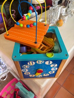 Toy cube