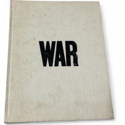 War by Alberto R. Leventhal | First Edition |1973