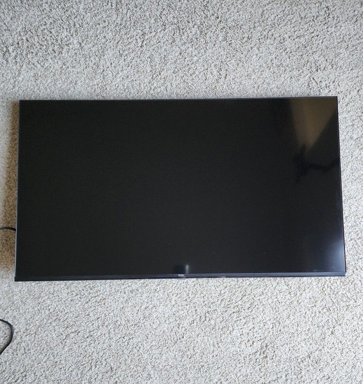 TCL 40" S Class LED Smart TV with Google TV