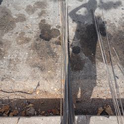 3/8 Rebar 10ft (20) Pcs