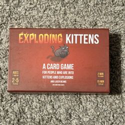 Exploding Kittens Card Game
