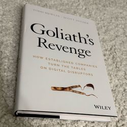 Goliath’s Revenge Book