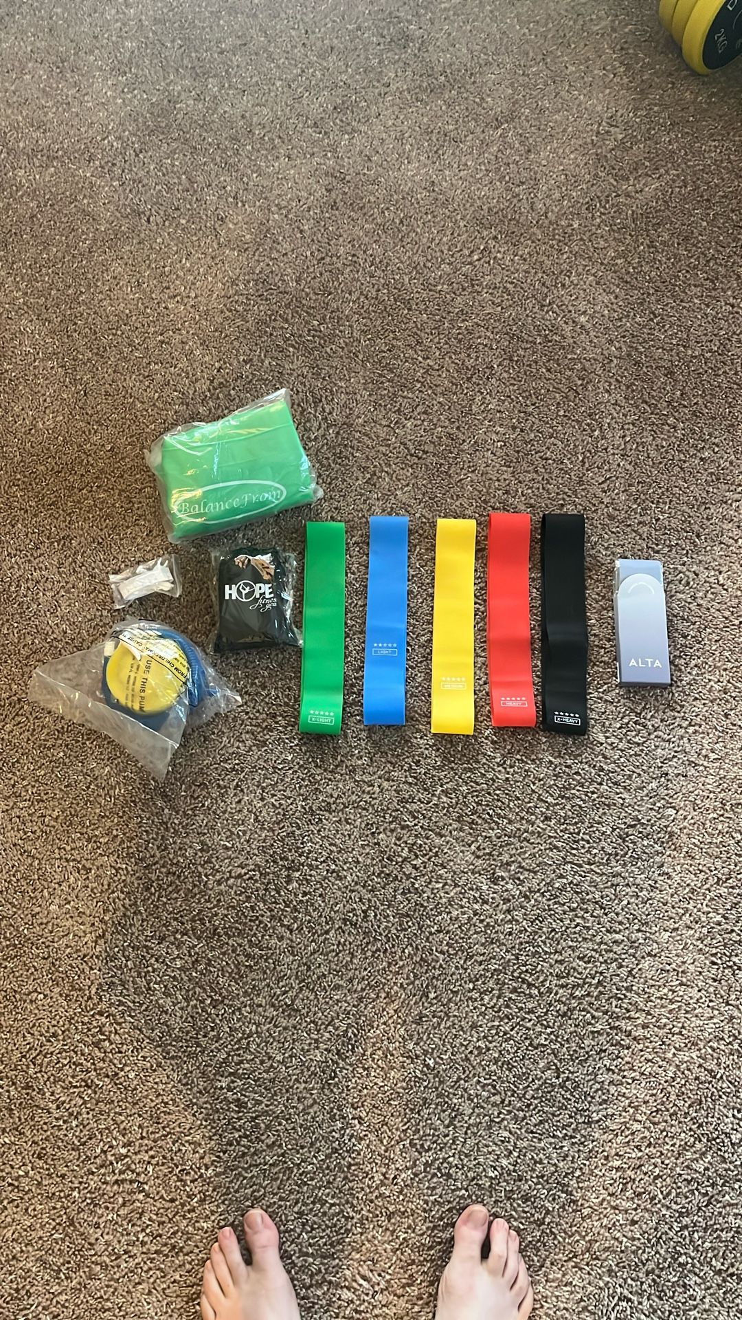 Exercise Accessories