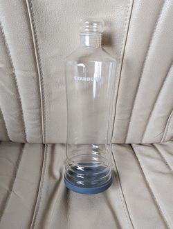 Starbucks Glass Water Bottle Hydration Coffee Tea 20 Oz