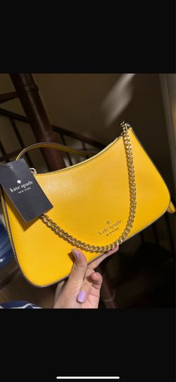 Kate Spade Madison Convertible Medium Crossbody Bag - Yellow