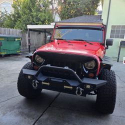 2008 Jeep Wrangler