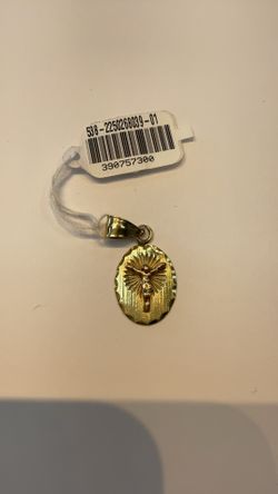 14k Crucifix Pendant (2.5g/0.7β)