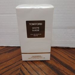 Tom Ford  White Suede  (Women)