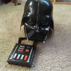 Darth Vader with working voice box.