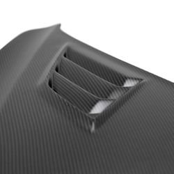Type-GT dry carbon fiber hood for 2020-2024 Chevrolet C8