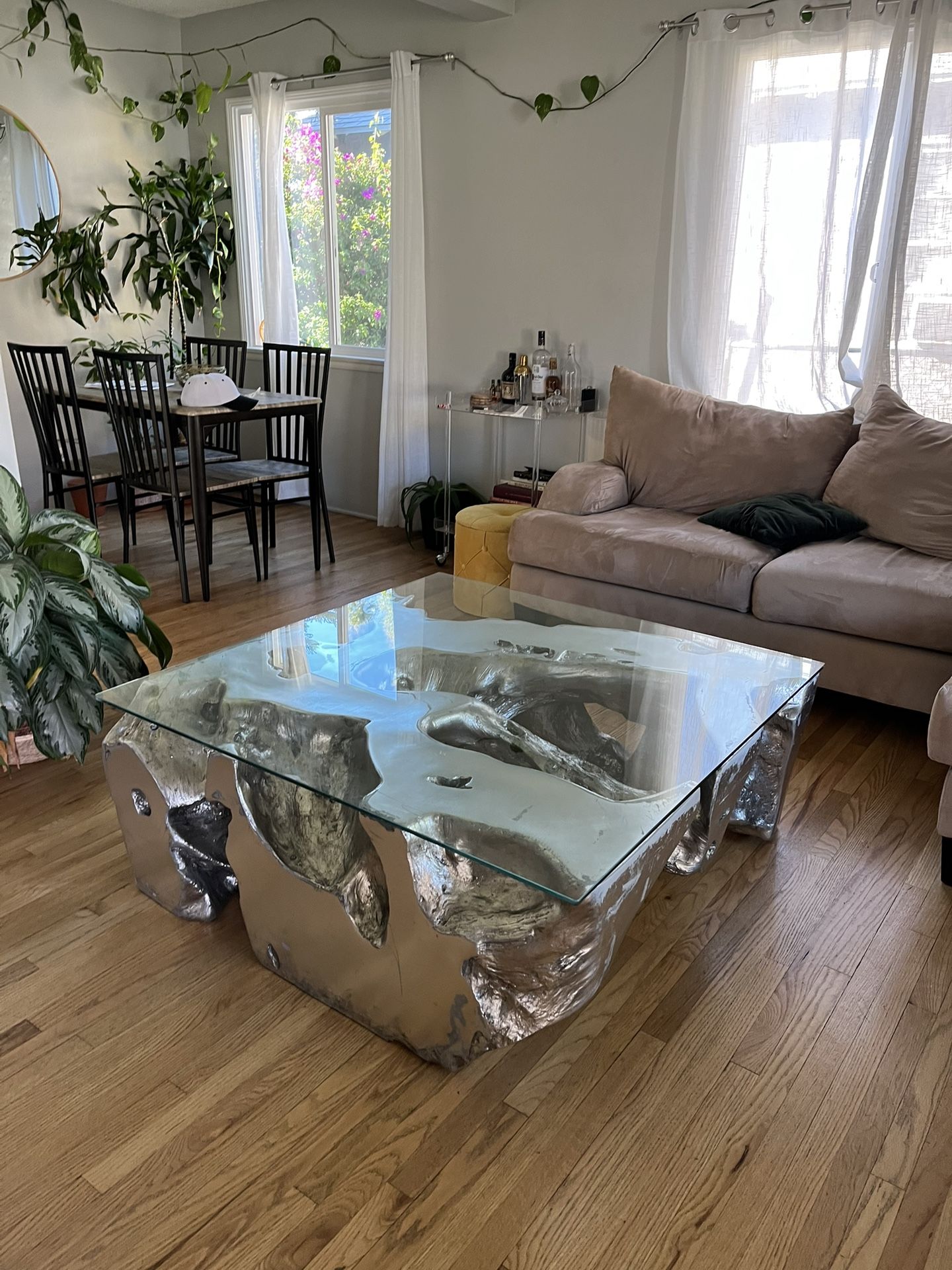 Coffee table (ZGallarie Sequoia Table)