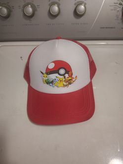 Trucker hat pokemon