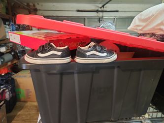 Vans Size 8c