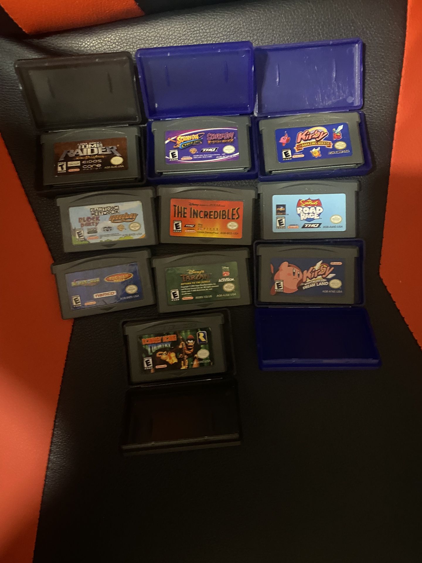 Gameboy Advance Games