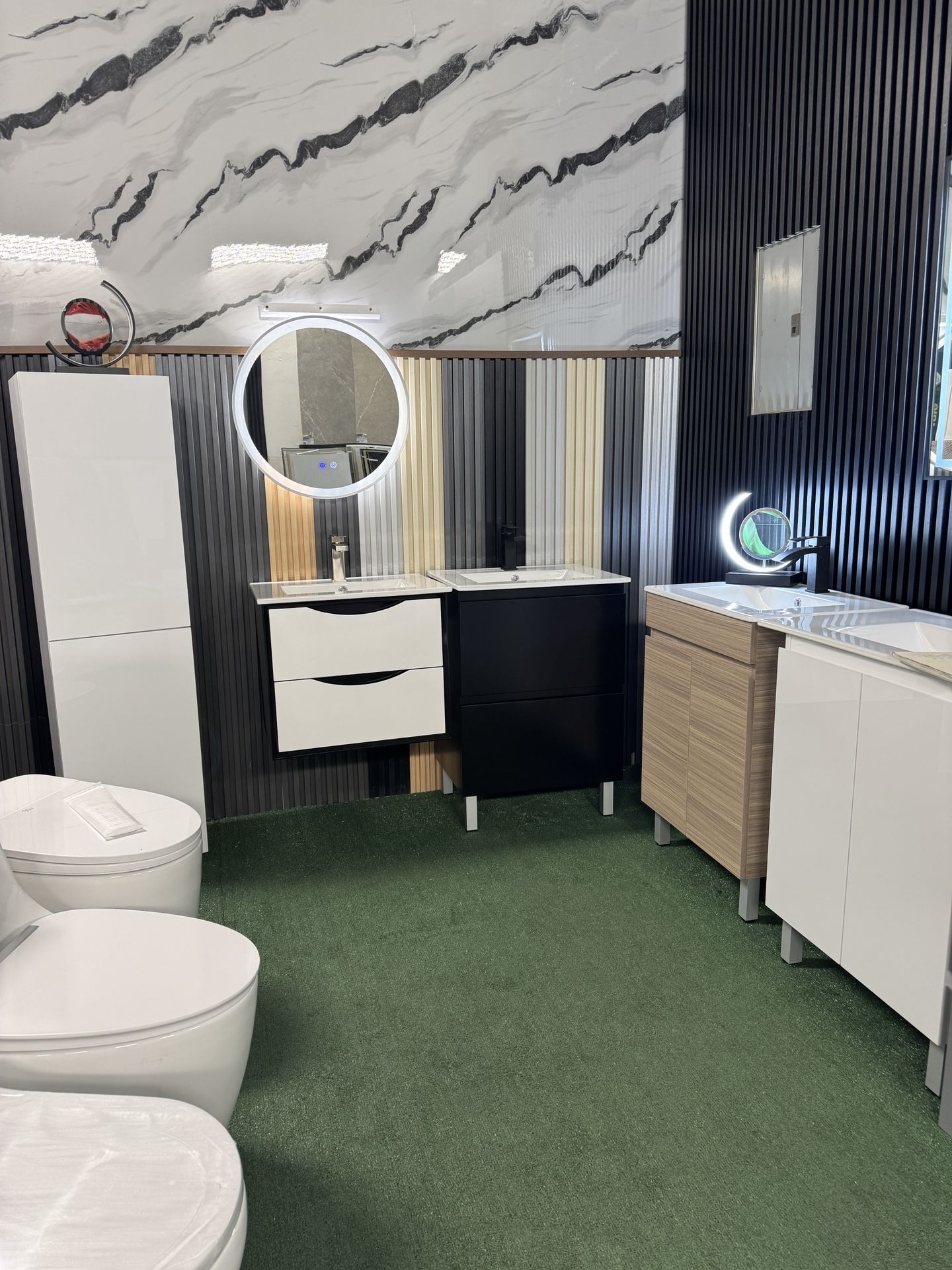Bathroom Vanity - Mirror led