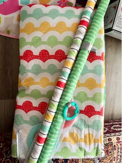 Bright Starts 5-in-1 Your Way Ball Play - Jumbo Play Mat Converts to Ball Pit Baby Gym, Newborn to Toddler