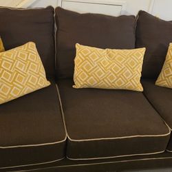 Sofa & 2 Chairs