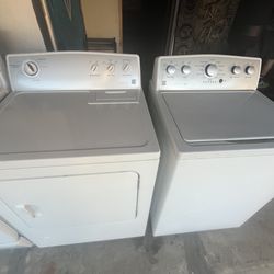 Kenmore washer and gas dryer