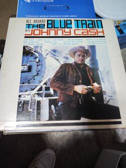 All aboard the blue train with Johnny Cash