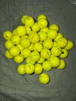 50 mix Titleist pro v1 v1x Yellow Golf Balls