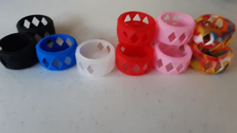 Silicone Vape Tank Protectors