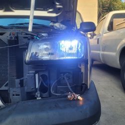 HiD An LED Headlights 