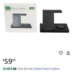 Vol2Go 3 In 1 Wireless Charger for Smartphones 