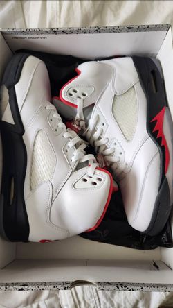 Jordan 5 Fire Red Size 9.5- $80