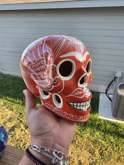 Halloween Sugar Skull