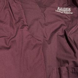 Keiser university Medical Assistant Scrubs