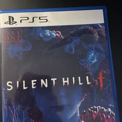 Silent Hill F Ps5