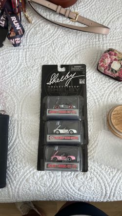 Shelby Collectibles 1:64 Die-Cast 3-Pack