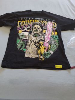 Awful lot of cough syrup t shirt size small
