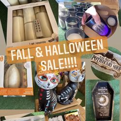 FALL & Halloween Crafts Decoration SALE ALL things New