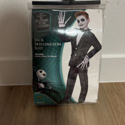 Jack Frost Child Costume